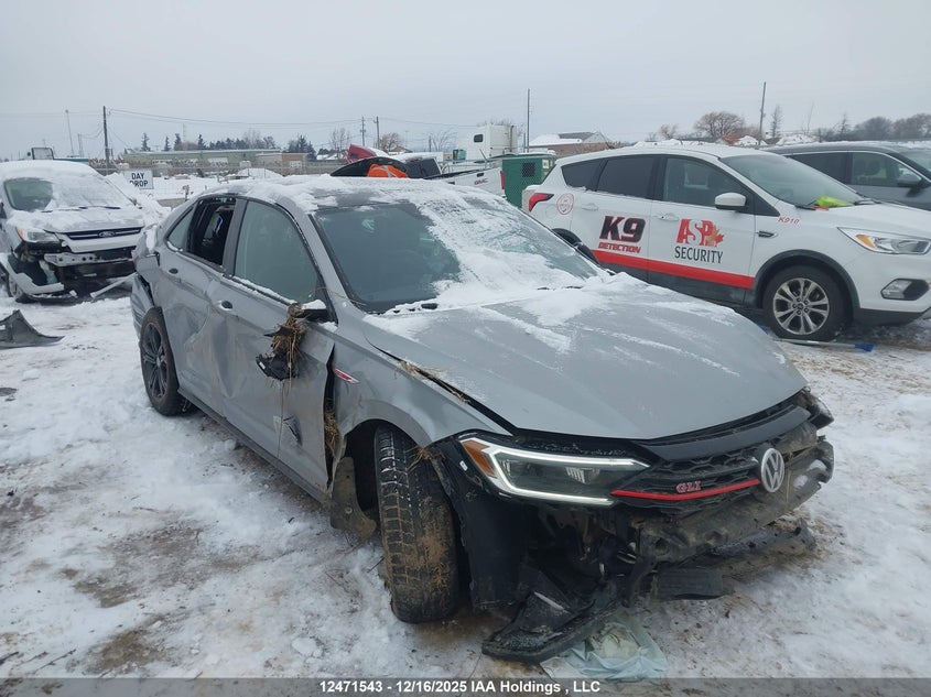 3VW6T7BU6KM174677 2019 Volkswagen Jetta Gli 35Th Edition auction photo 1