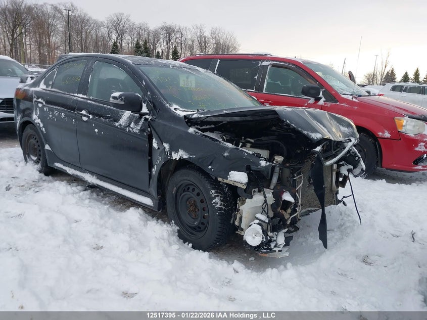 JA32U2FU4FU604587 2015 Mitsubishi Lancer Gt/Se auction photo 1