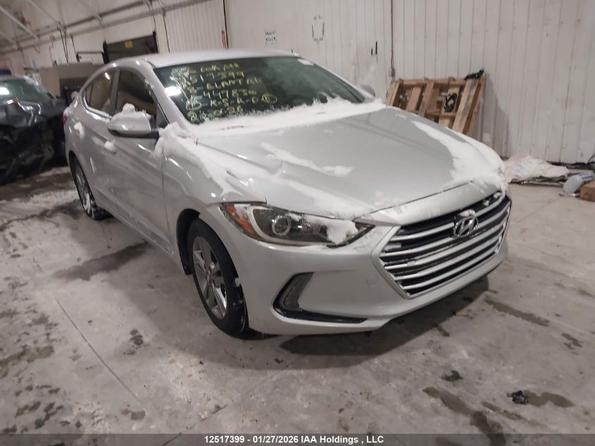 2018 Hyundai Elantra