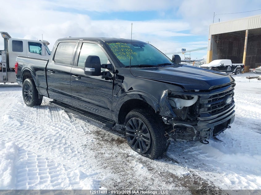 1FTFW3L87RFC25229 2024 Ford F150 Xlt auction photo 1