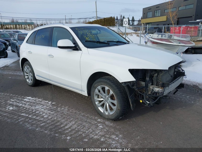 2017 AUDI Q5 3.0T PROGRESSIV