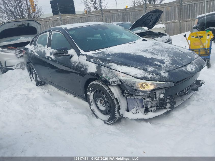 2023 Hyundai Elantra Hybrid