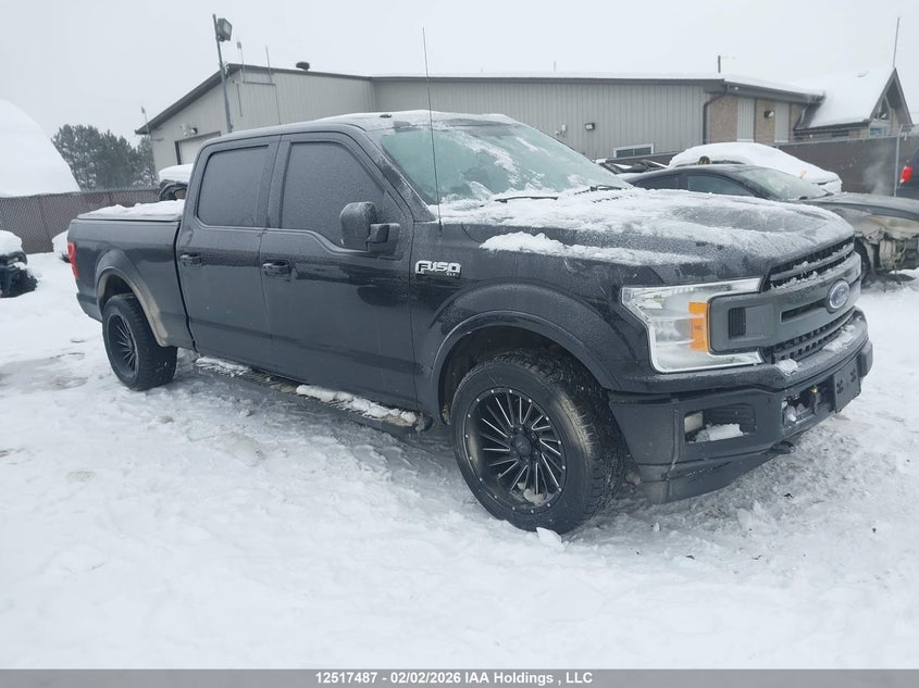 1FTFW1EG7JFA24606 2018 Ford F-150 auction photo 1