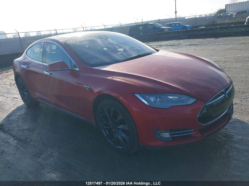 2014 Tesla Model S