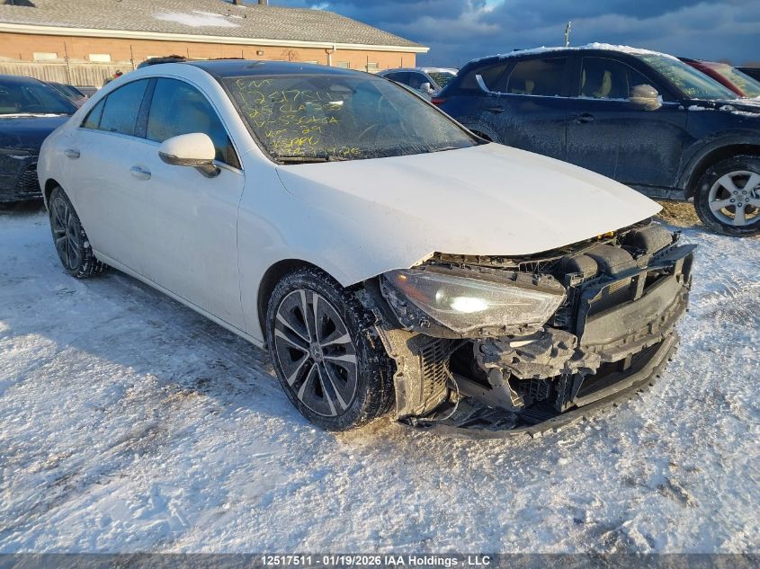2025 Mercedes-Benz CLA-Class