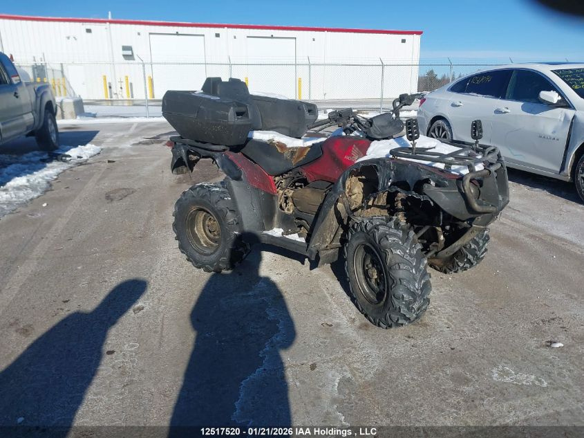2005 Honda TRX500
