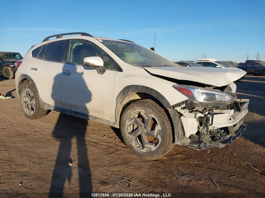 JF2GTHNC5M8246204 2021 Subaru Crosstrek Limited auction photo 1