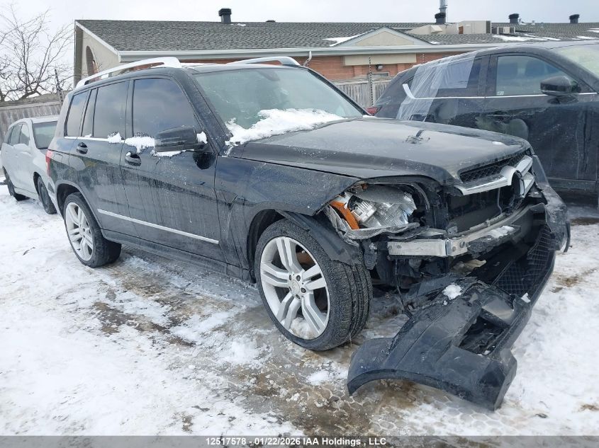 2011 Mercedes-Benz GLK-Class