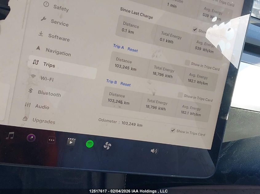 2023 Tesla Model Y VIN: LRWYGDEE3PC161653 Lot: 12517617