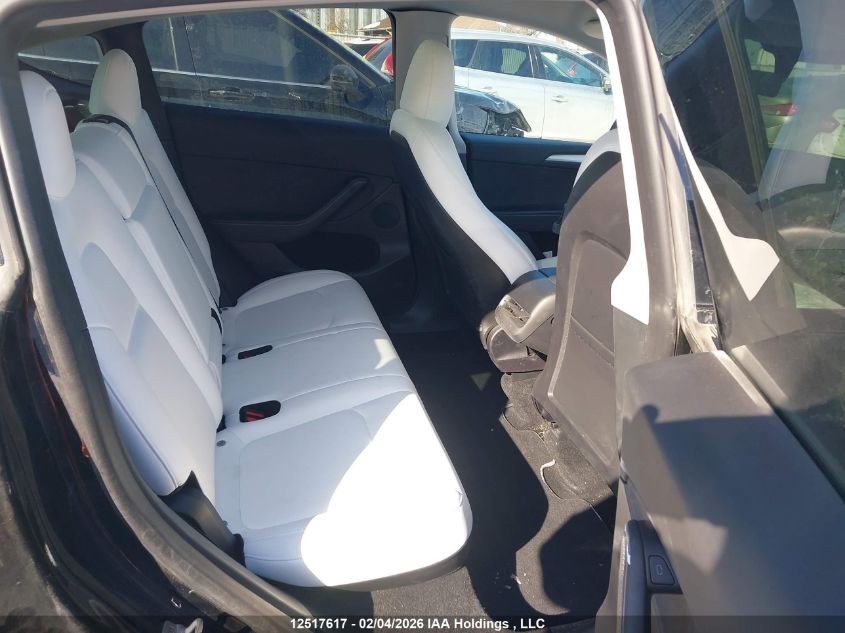 2023 Tesla Model Y VIN: LRWYGDEE3PC161653 Lot: 12517617