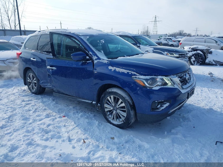 5N1DR2MM4HC658622 2017 Nissan Pathfinder S/Sv/Sl/Platinum auction photo 1