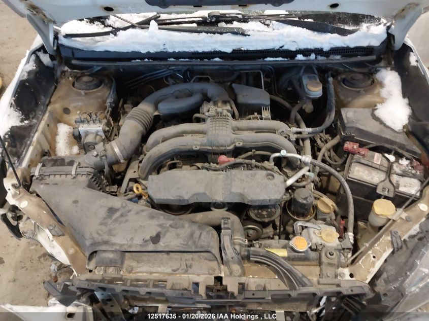 2013 Subaru Impreza VIN: JF1GPAD68DH847053 Lot: 12517635