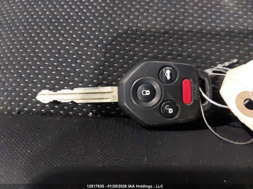 2013 Subaru Impreza VIN: JF1GPAD68DH847053 Lot: 12517635