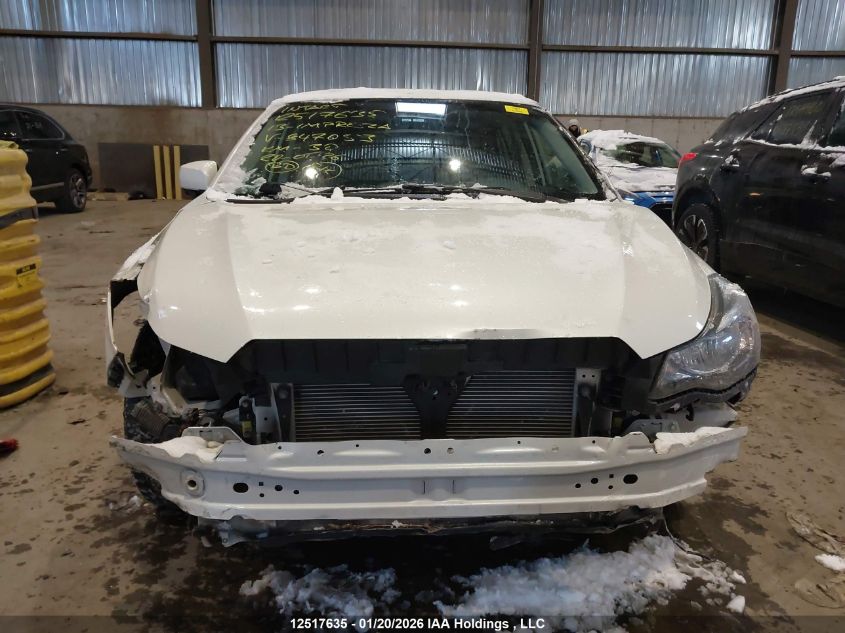 2013 Subaru Impreza VIN: JF1GPAD68DH847053 Lot: 12517635