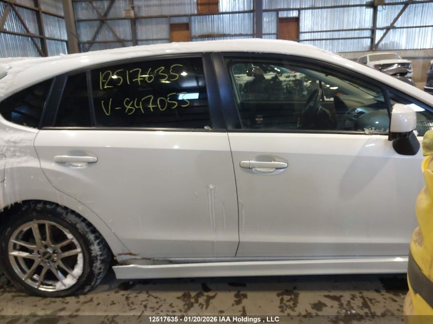 2013 Subaru Impreza VIN: JF1GPAD68DH847053 Lot: 12517635