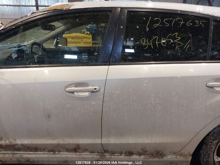 2013 Subaru Impreza VIN: JF1GPAD68DH847053 Lot: 12517635