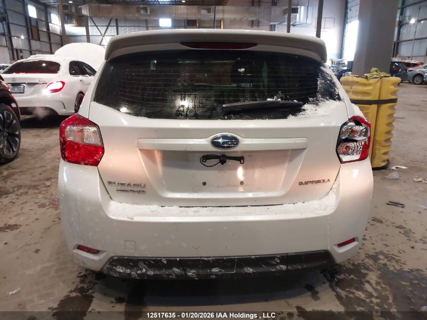 2013 Subaru Impreza VIN: JF1GPAD68DH847053 Lot: 12517635