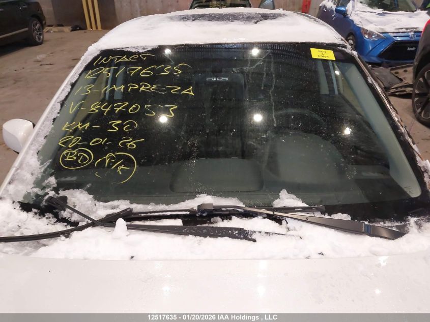 2013 Subaru Impreza VIN: JF1GPAD68DH847053 Lot: 12517635