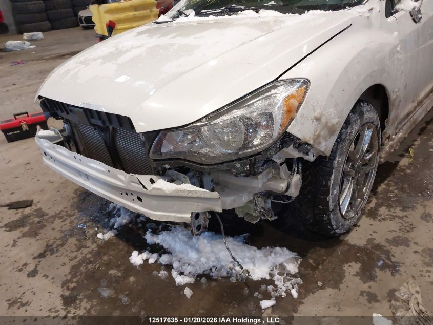 2013 Subaru Impreza VIN: JF1GPAD68DH847053 Lot: 12517635