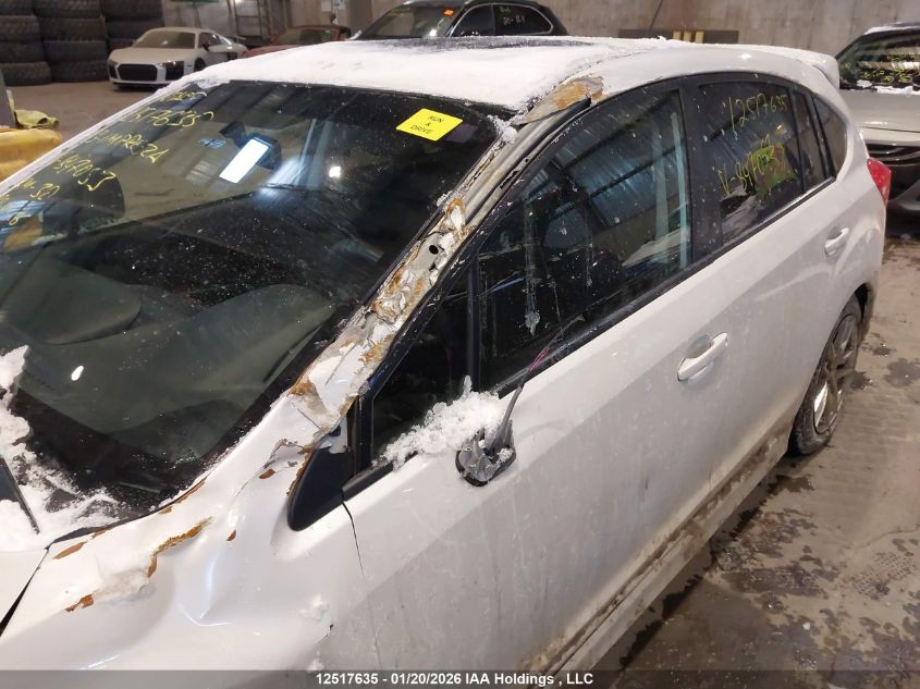 2013 Subaru Impreza VIN: JF1GPAD68DH847053 Lot: 12517635