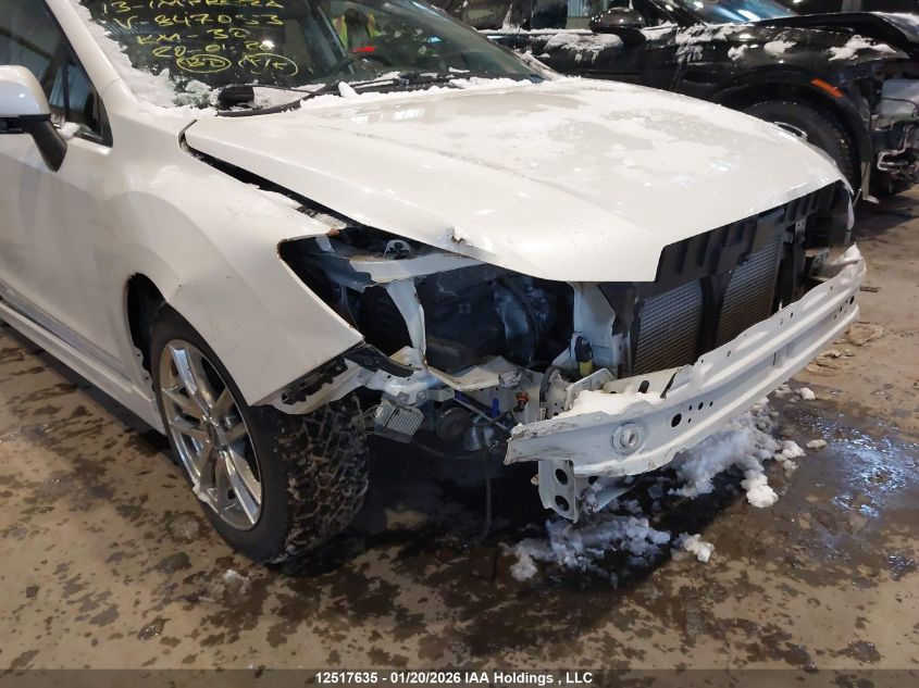 2013 Subaru Impreza VIN: JF1GPAD68DH847053 Lot: 12517635