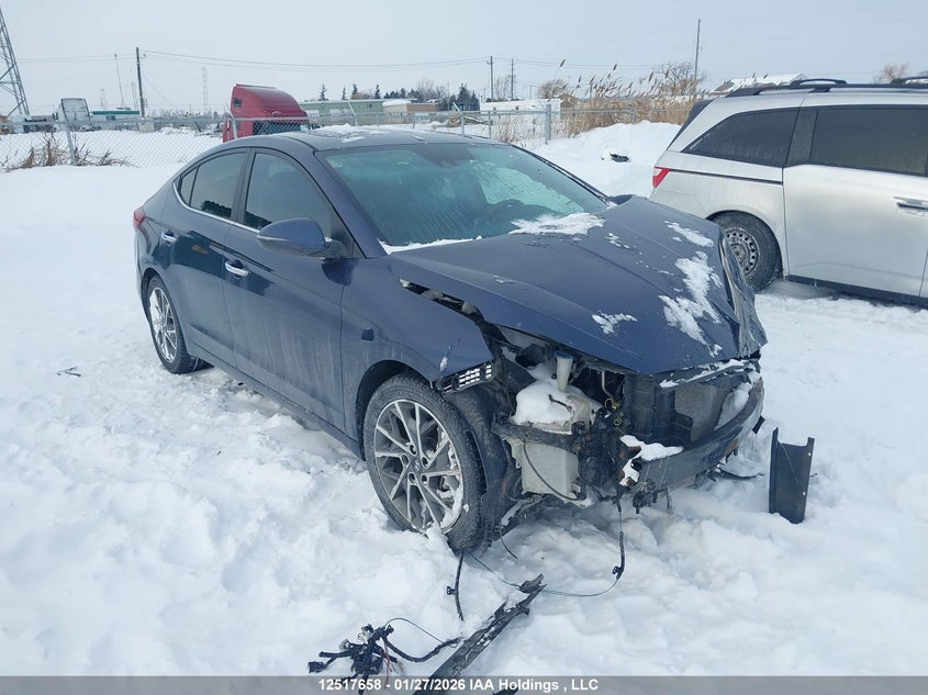 2019 HYUNDAI ELANTRA ULTIMATE