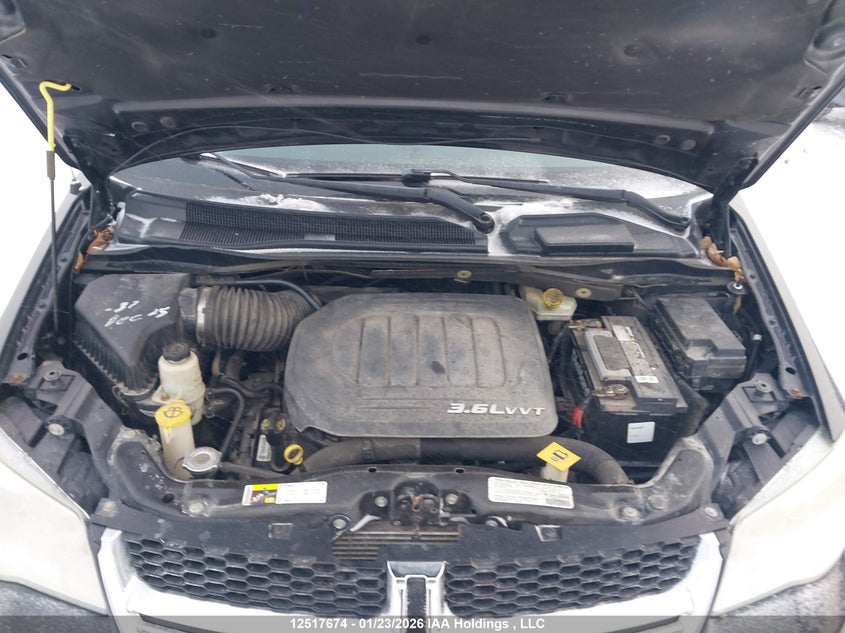 2013 Dodge Grand Caravan Crew VIN: 2C4RDGDG7DR572366 Lot: 12517674