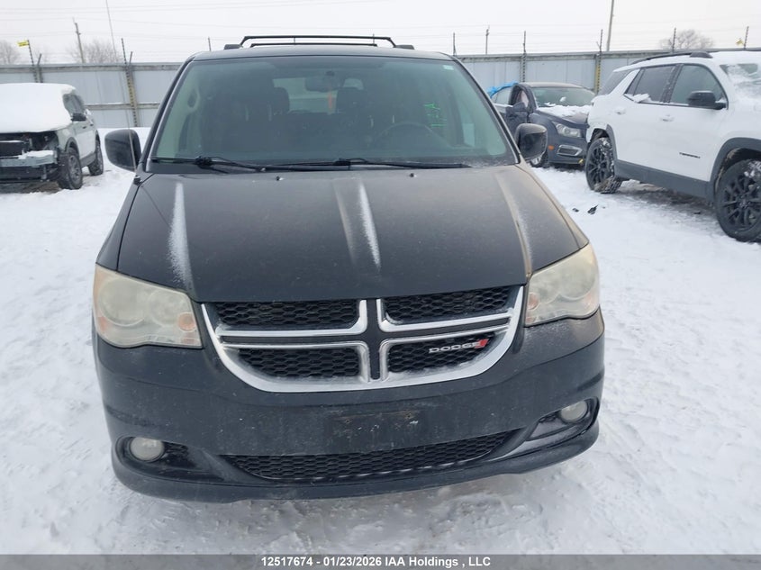 2013 Dodge Grand Caravan Crew VIN: 2C4RDGDG7DR572366 Lot: 12517674