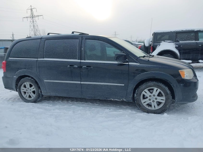 2013 Dodge Grand Caravan Crew VIN: 2C4RDGDG7DR572366 Lot: 12517674