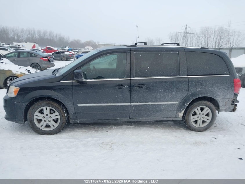 2013 Dodge Grand Caravan Crew VIN: 2C4RDGDG7DR572366 Lot: 12517674