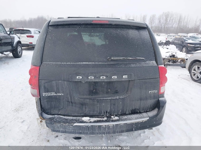 2013 Dodge Grand Caravan Crew VIN: 2C4RDGDG7DR572366 Lot: 12517674