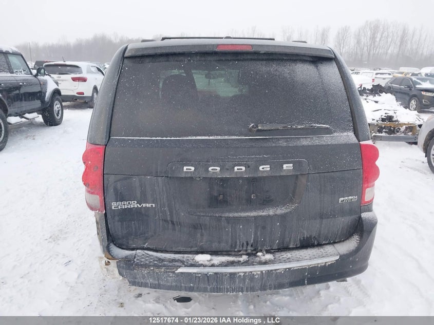 2013 Dodge Grand Caravan Crew VIN: 2C4RDGDG7DR572366 Lot: 12517674