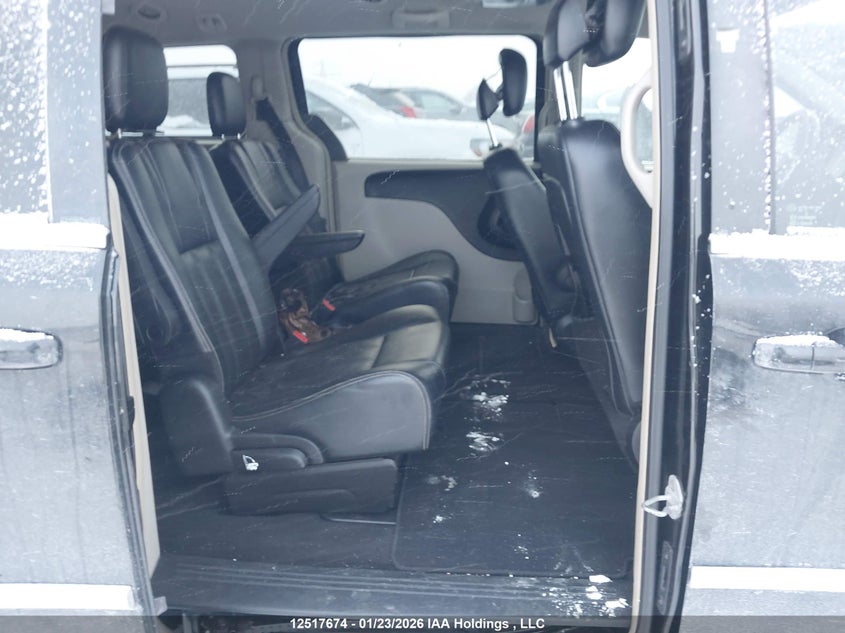 2013 Dodge Grand Caravan Crew VIN: 2C4RDGDG7DR572366 Lot: 12517674