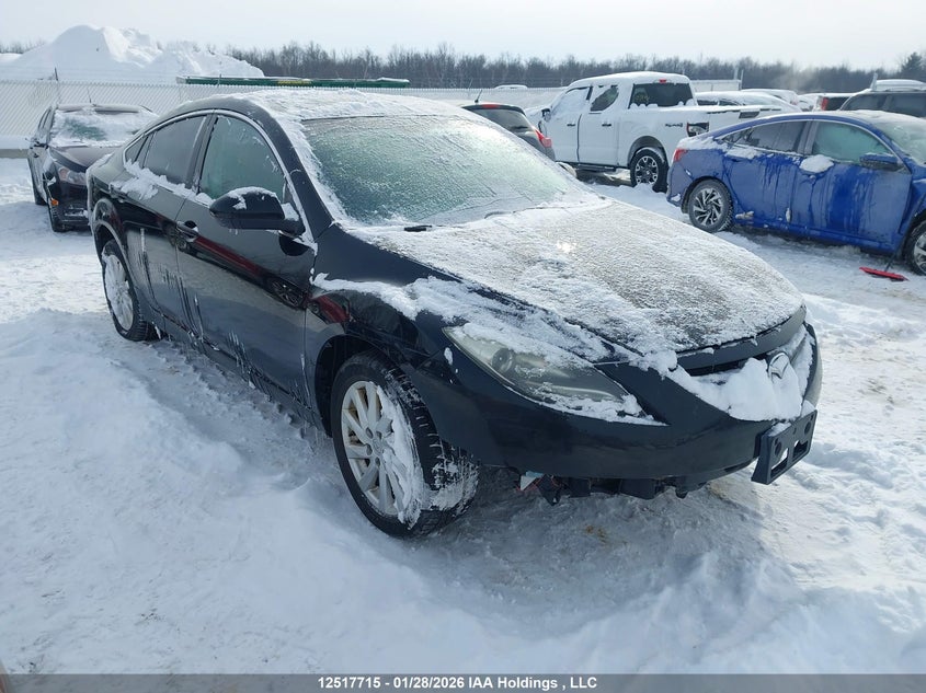 1YVHZ8BH7B5M13690 2011 Mazda Mazda6 Gs-I4 auction photo 1