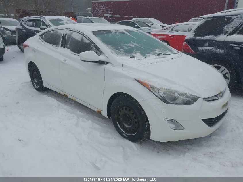 2012 Hyundai Elantra