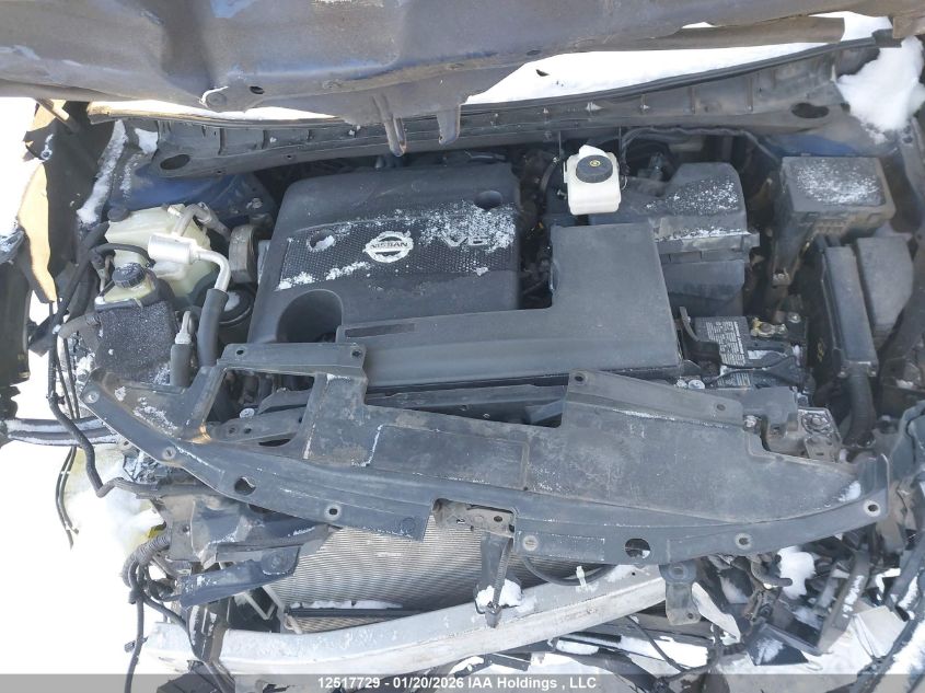 2019 Nissan Murano S/Sl/Sv/Platinum VIN: 5N1AZ2MSXKN105194 Lot: 12517729