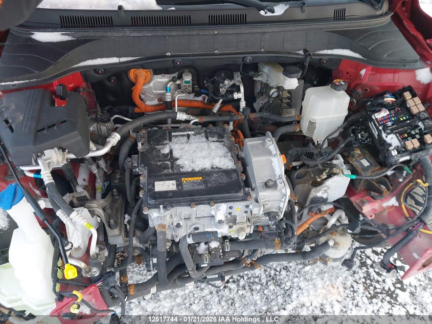 2022 Hyundai Kona Electric Ultimate VIN: KM8K33AG3NU156753 Lot: 12517744