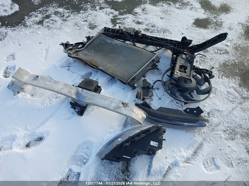 2022 Hyundai Kona Electric Ultimate VIN: KM8K33AG3NU156753 Lot: 12517744