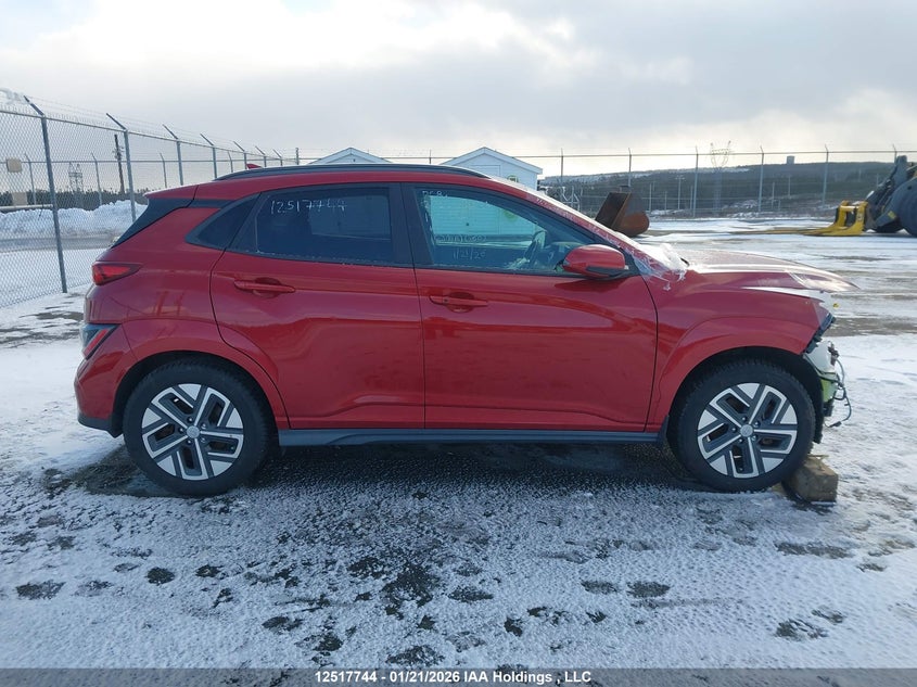 2022 Hyundai Kona Electric Ultimate VIN: KM8K33AG3NU156753 Lot: 12517744