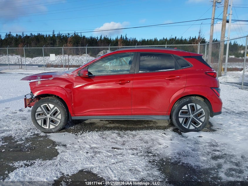 2022 Hyundai Kona Electric Ultimate VIN: KM8K33AG3NU156753 Lot: 12517744