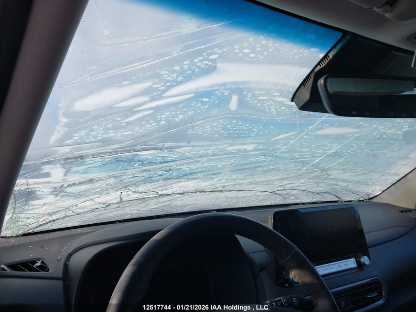 2022 Hyundai Kona Electric Ultimate VIN: KM8K33AG3NU156753 Lot: 12517744