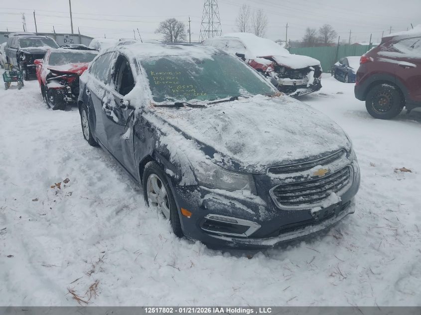 2016 Chevrolet Cruze
