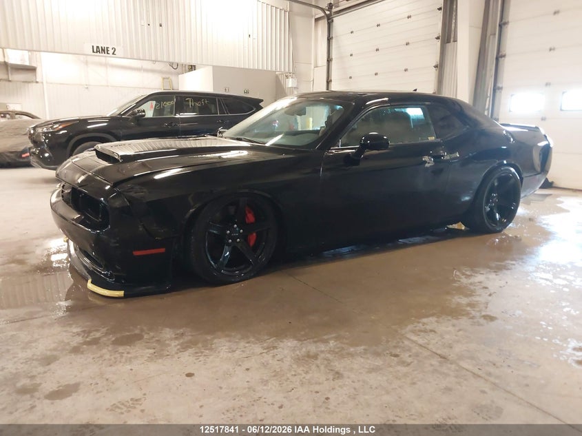 Vin: 2c3cdzdj7jh171161, lot: 2907022, dodge challenger srt 392 20182
