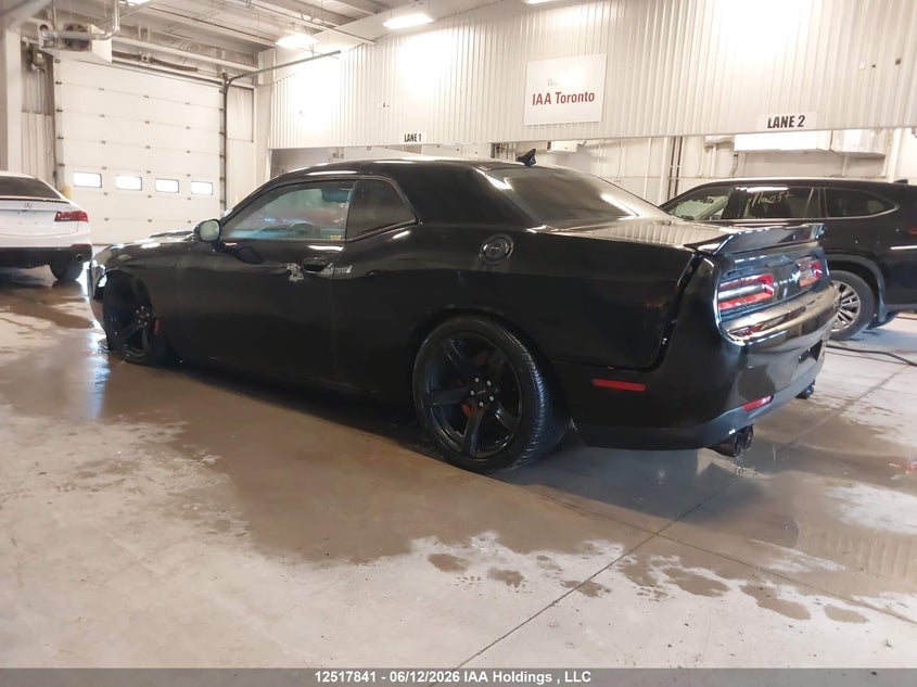 Vin: 2c3cdzdj7jh171161, lot: 2907022, dodge challenger srt 392 20183