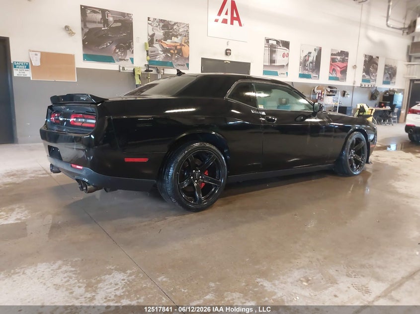 Vin: 2c3cdzdj7jh171161, lot: 2907022, dodge challenger srt 392 20184