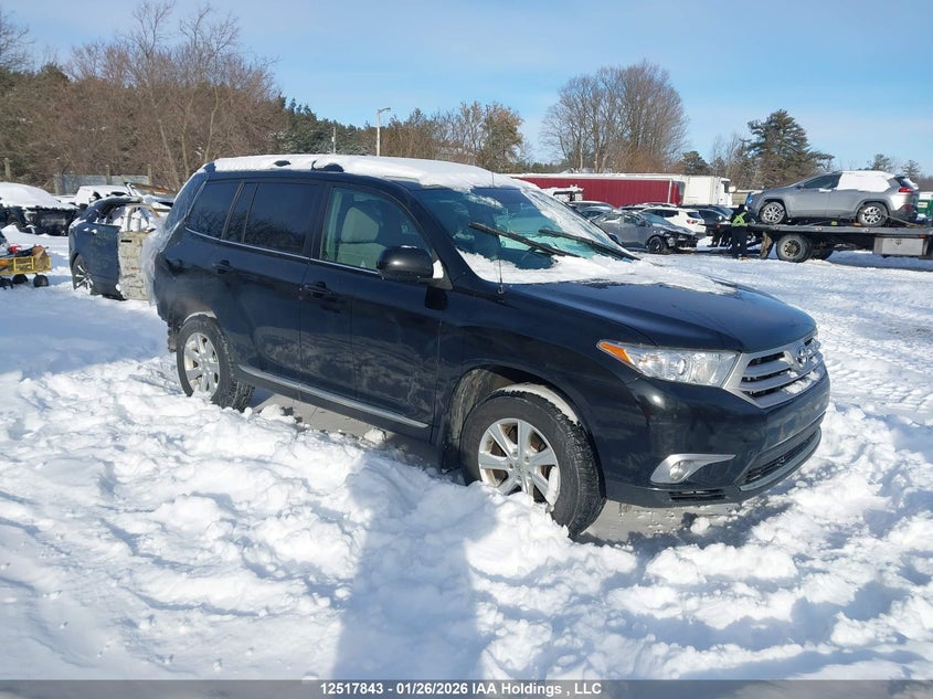 5TDZA3EH7CS019165 TOYOTA HIGHLANDER Photo 1