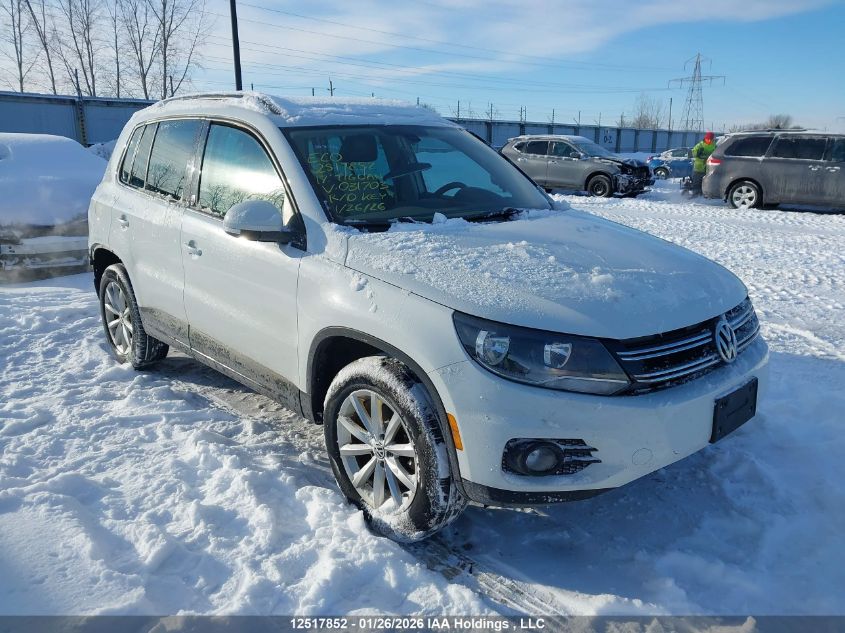2017 Volkswagen Tiguan