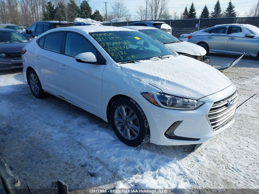 2018 Hyundai Elantra