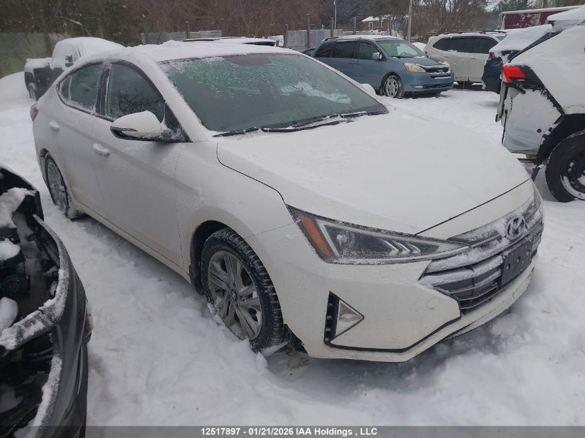 2019 Hyundai Elantra
