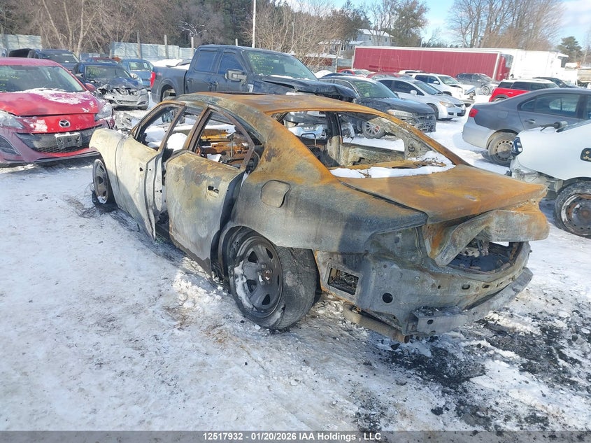 Vin: 2c3cdxhg6hh654119, lot: 2907114, dodge charger sxt 20173